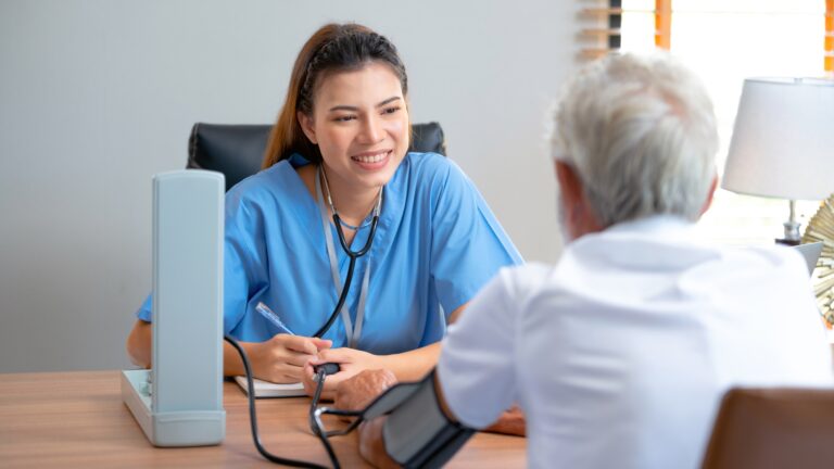 Common health myths clarified by a healthcare professional during a routine checkup