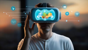 Gamified Learning with VR: Engaging Students in New Ways through immersive virtual reality headsets and interactive brain-based visuals