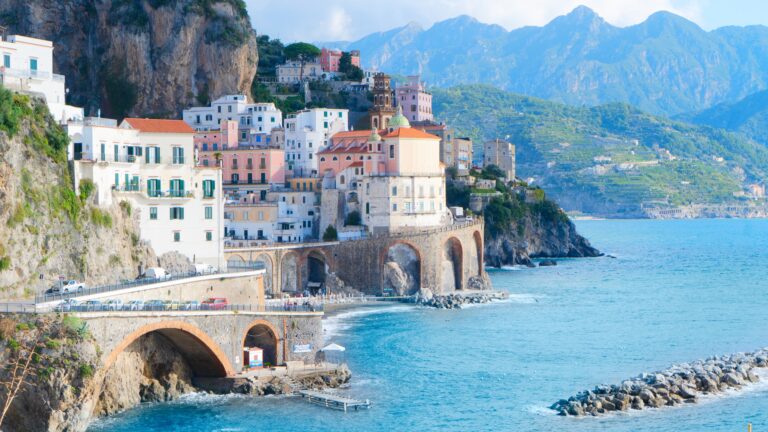 Cliffside village and turquoise sea showcasing hidden coastal towns in Italy beyond Cinque Terre for summer 2026