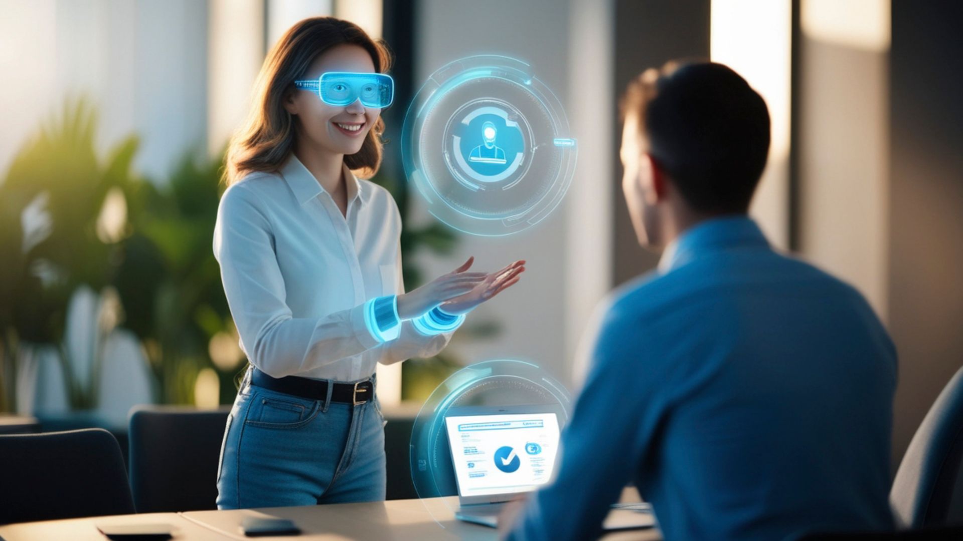 Building virtual headquarters in the metaverse as companies invest in metaverse real estate, showcasing immersive virtual offices, digital avatars, and interactive business collaboration environments