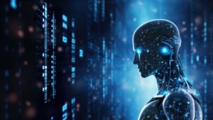 Futuristic AI system highlighting hidden limitations of AI tools most users discover too late