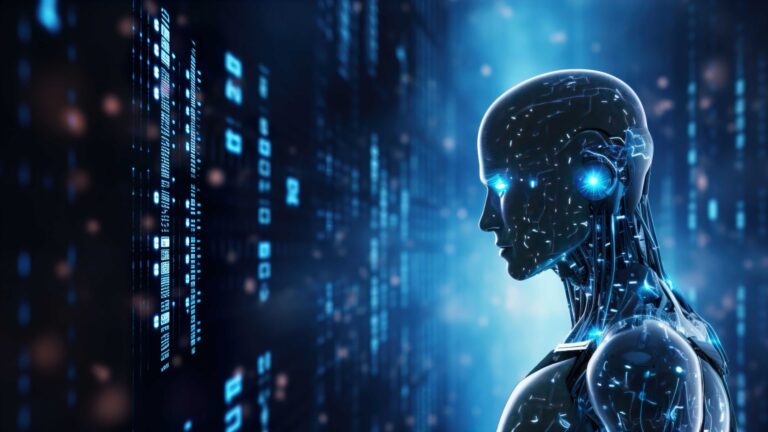 Futuristic AI system highlighting hidden limitations of AI tools most users discover too late