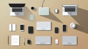Best Budget Tech Gadgets Worth Buying in 2026 (Tested and Ranked) displayed on minimalist desk setup