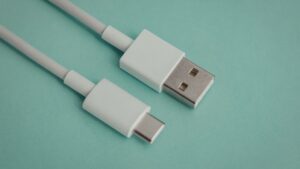 Most Useful USB-C Accessories in 2026 (Tested Picks) featuring USB-A to USB-C charging cable close-up